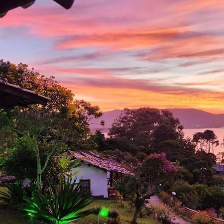 Pousada Cabanas Da Praia Mole Florianópolis Exteriör bild