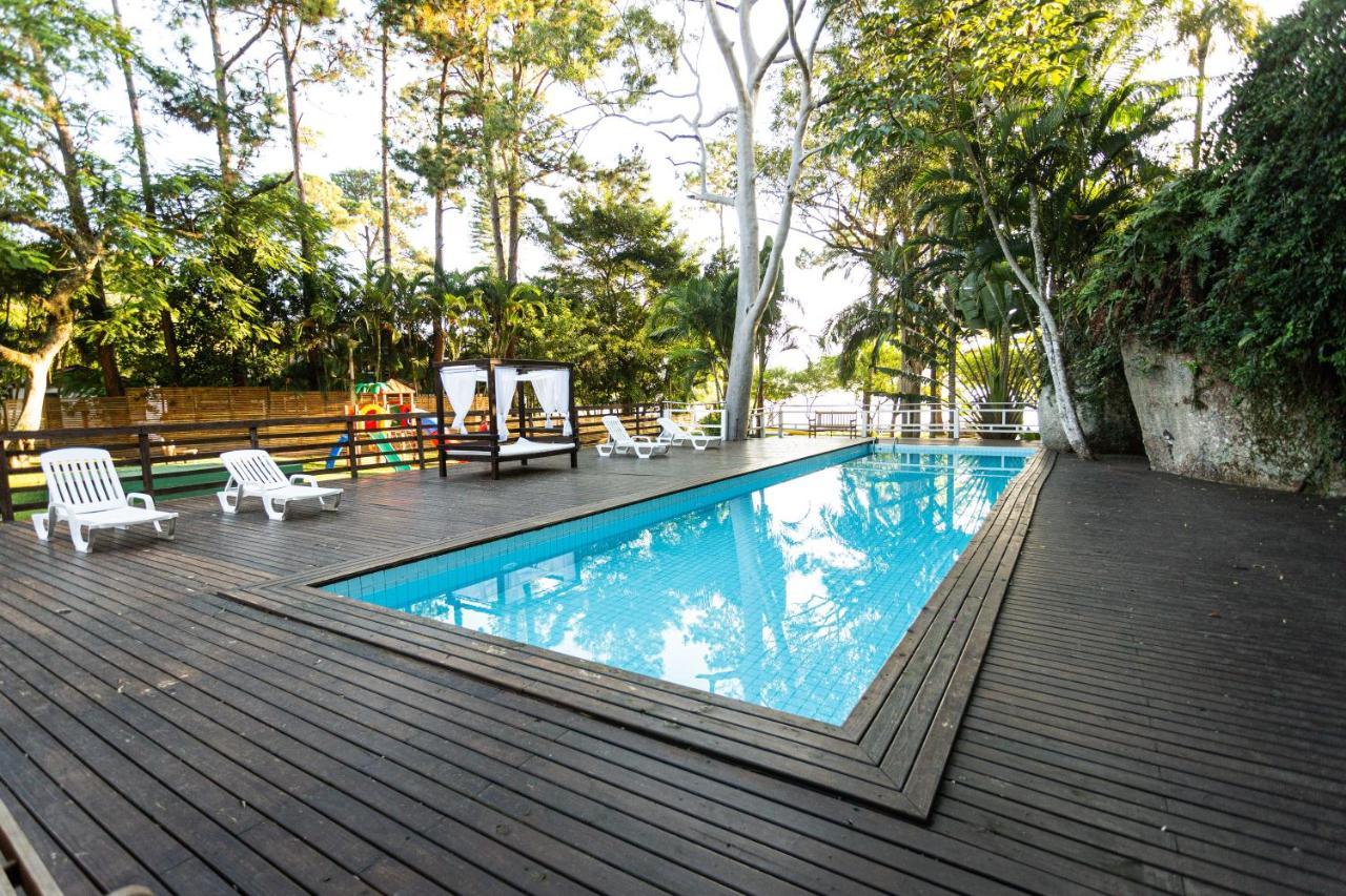 Pousada Cabanas Da Praia Mole Florianópolis Exteriör bild