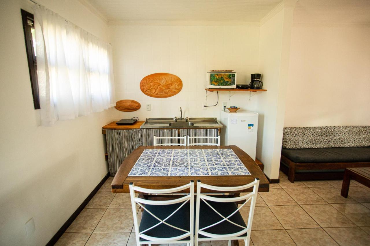 Pousada Cabanas Da Praia Mole Florianópolis Exteriör bild