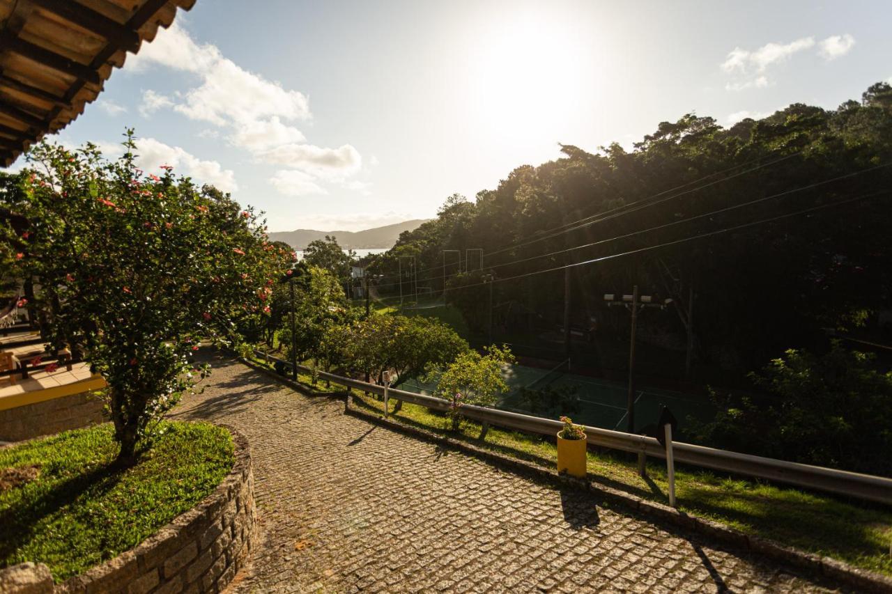Pousada Cabanas Da Praia Mole Florianópolis Exteriör bild