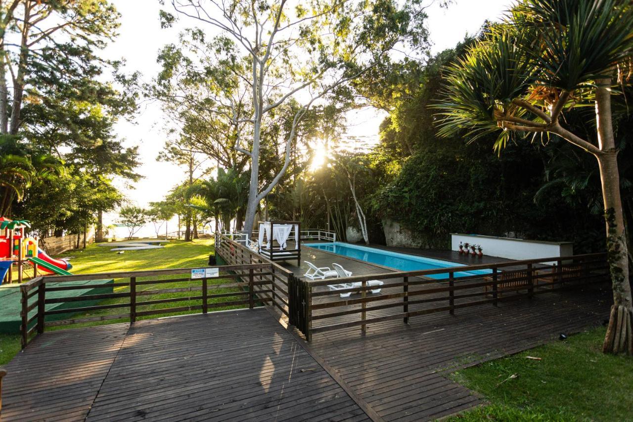 Pousada Cabanas Da Praia Mole Florianópolis Exteriör bild