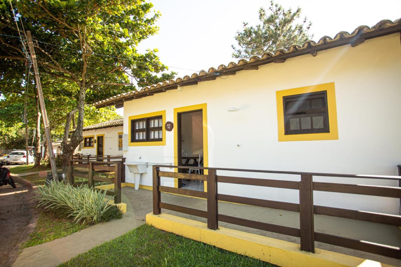 Pousada Cabanas Da Praia Mole Florianópolis Exteriör bild