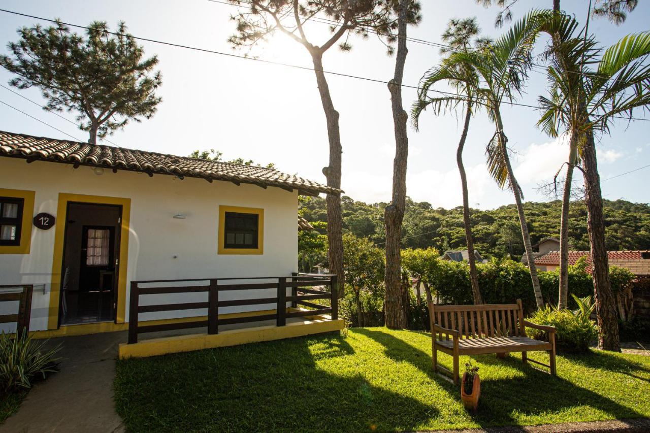 Pousada Cabanas Da Praia Mole Florianópolis Exteriör bild