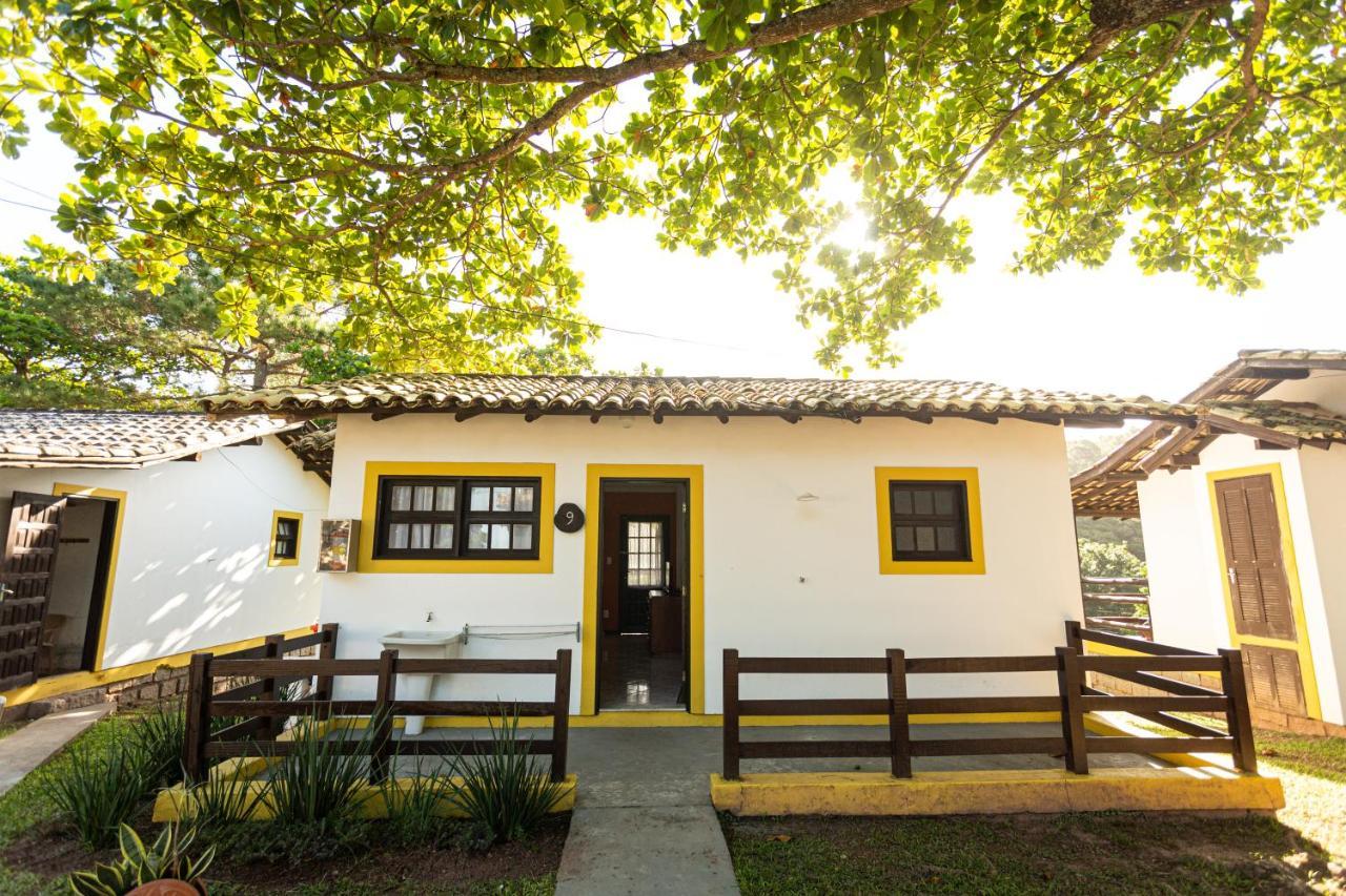Pousada Cabanas Da Praia Mole Florianópolis Exteriör bild
