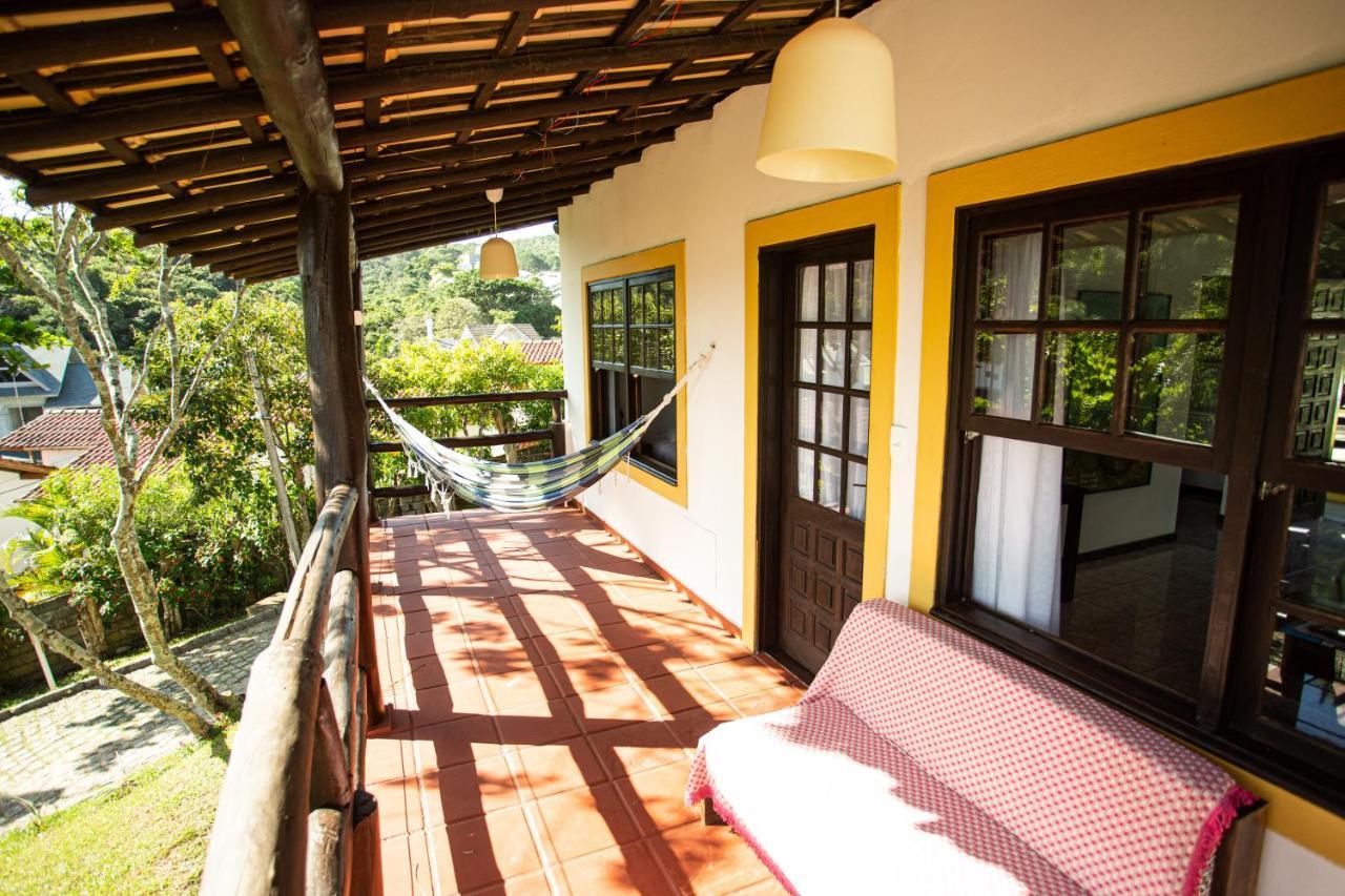 Pousada Cabanas Da Praia Mole Florianópolis Exteriör bild