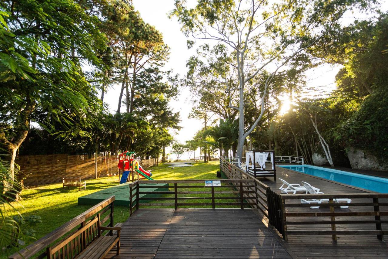 Pousada Cabanas Da Praia Mole Florianópolis Exteriör bild