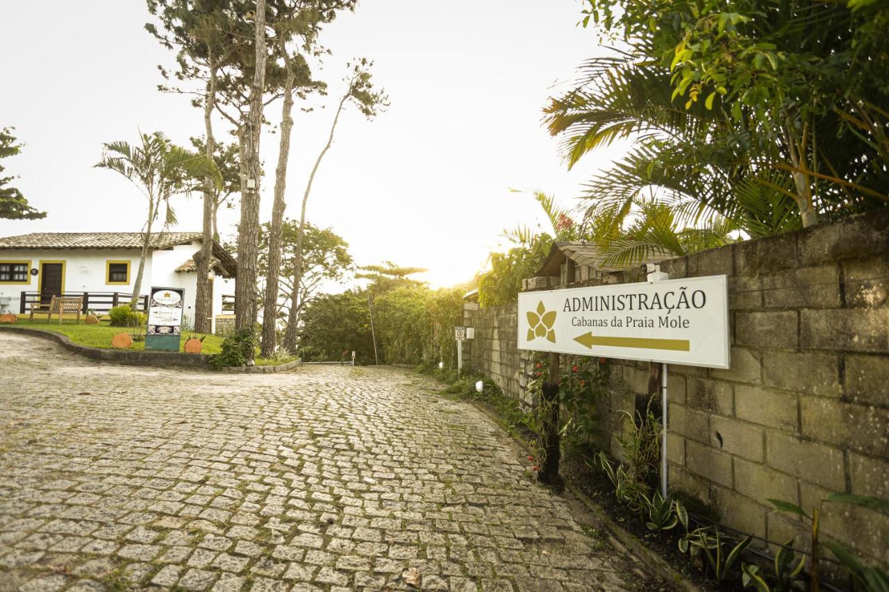 Pousada Cabanas Da Praia Mole & Hotel Praia Mole Florianópolis Exteriör bild