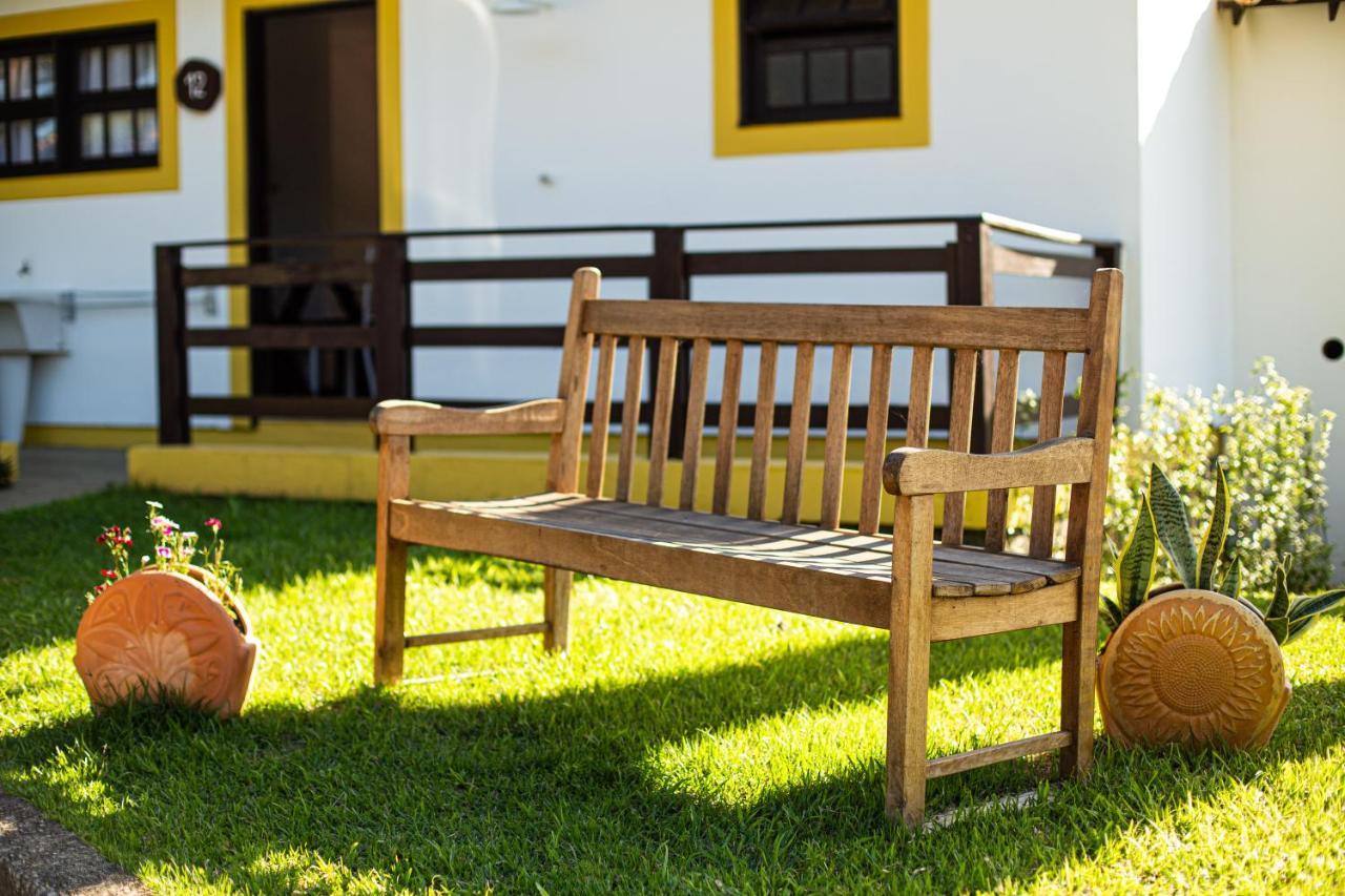 Pousada Cabanas Da Praia Mole Florianópolis Exteriör bild