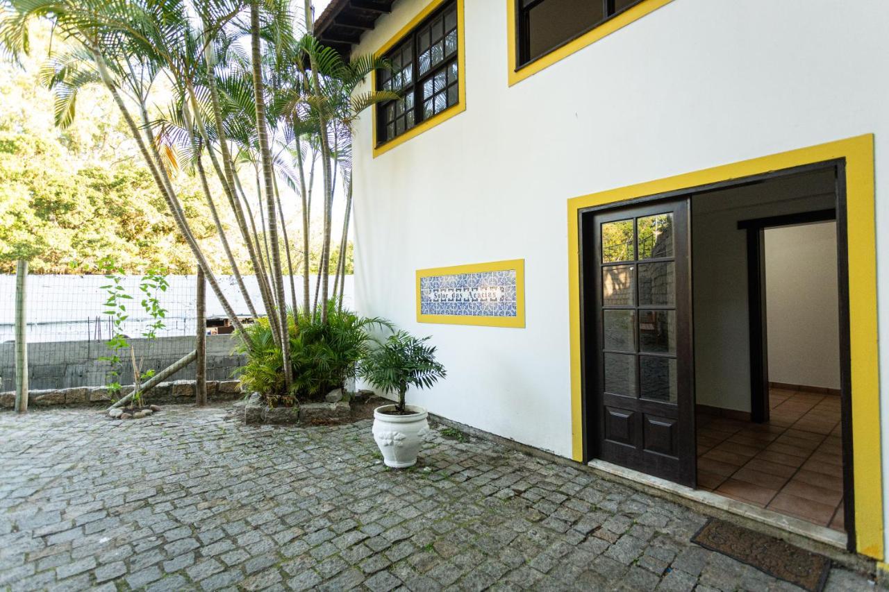 Pousada Cabanas Da Praia Mole Florianópolis Exteriör bild