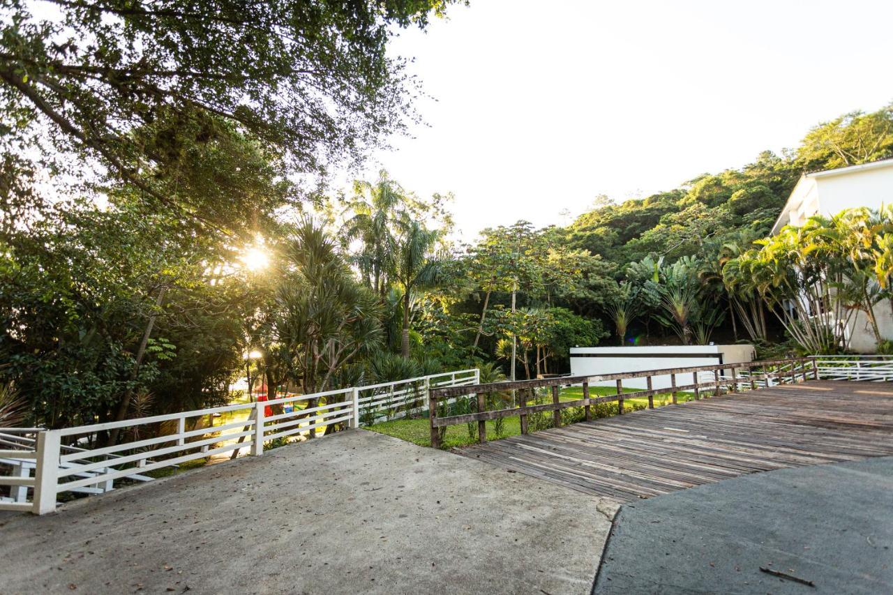 Pousada Cabanas Da Praia Mole Florianópolis Exteriör bild