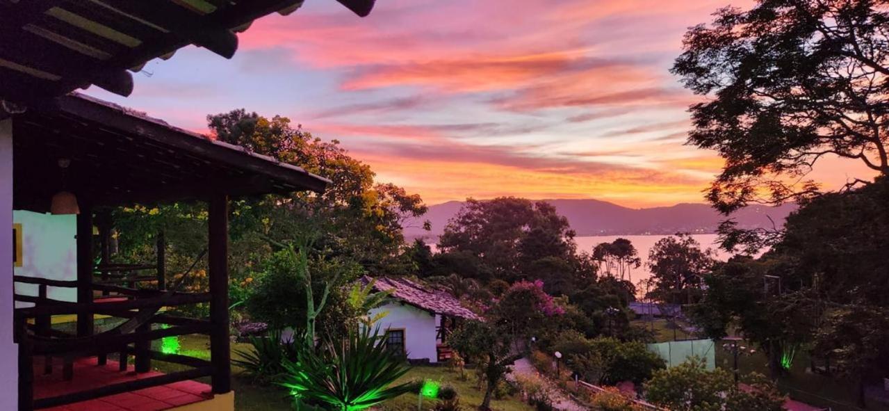 Pousada Cabanas Da Praia Mole Florianópolis Exteriör bild